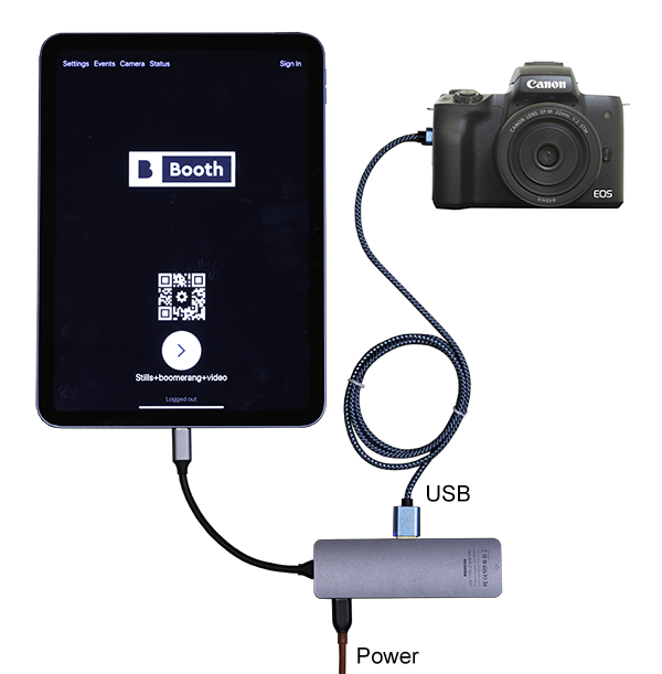 external camera USB C